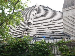 Hail Damage Roof