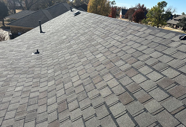 New roof installations by Riteway Roofing & Construction, Oklahoma City