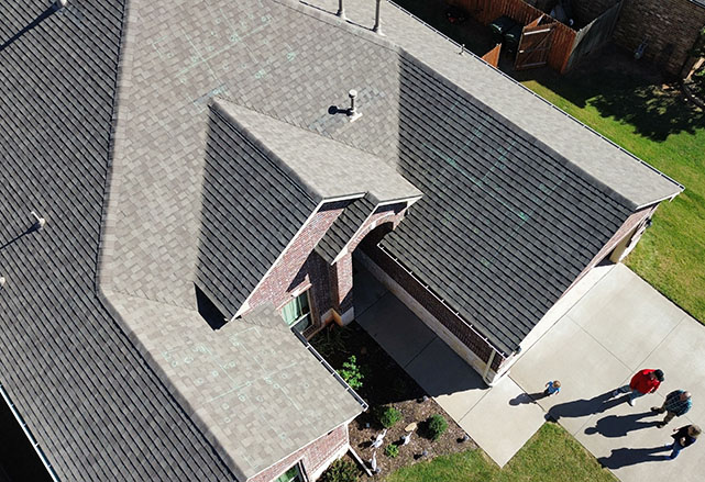 New roof installations by Riteway Roofing & Construction, Oklahoma