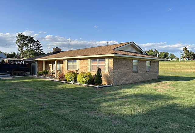 New roof installations by Riteway Roofing & Construction, Edmond, Oklahoma