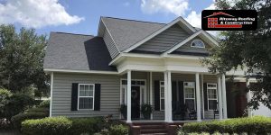 Beautiful residential home with a new Owens Corning Platinum Preferred roof installed by Riteway Roofing & Construction in Oklahoma City.